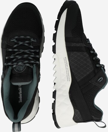 TIMBERLAND Athletic Lace-Up Shoes 'Solar Wave' in Black