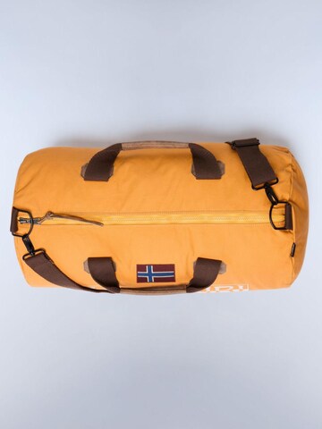 NAPAPIJRI Travel Bag in Yellow