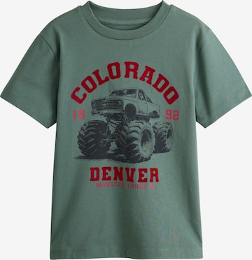 Next Shirt in Green: front