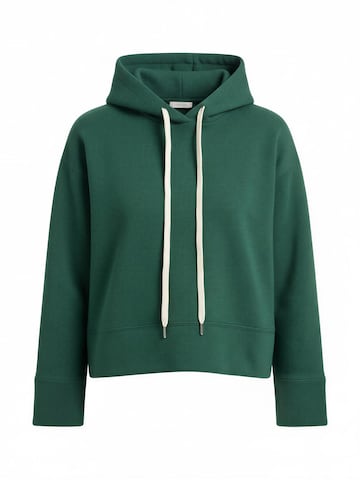Shop Karey Sweatshirt 'Tea Leaf' in Green: front