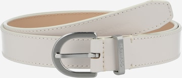 Cintura di Calvin Klein in bianco: frontale