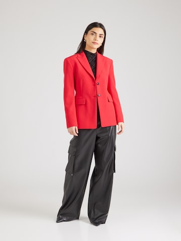 HUGO Blazer 'Asmalla-1' in Red