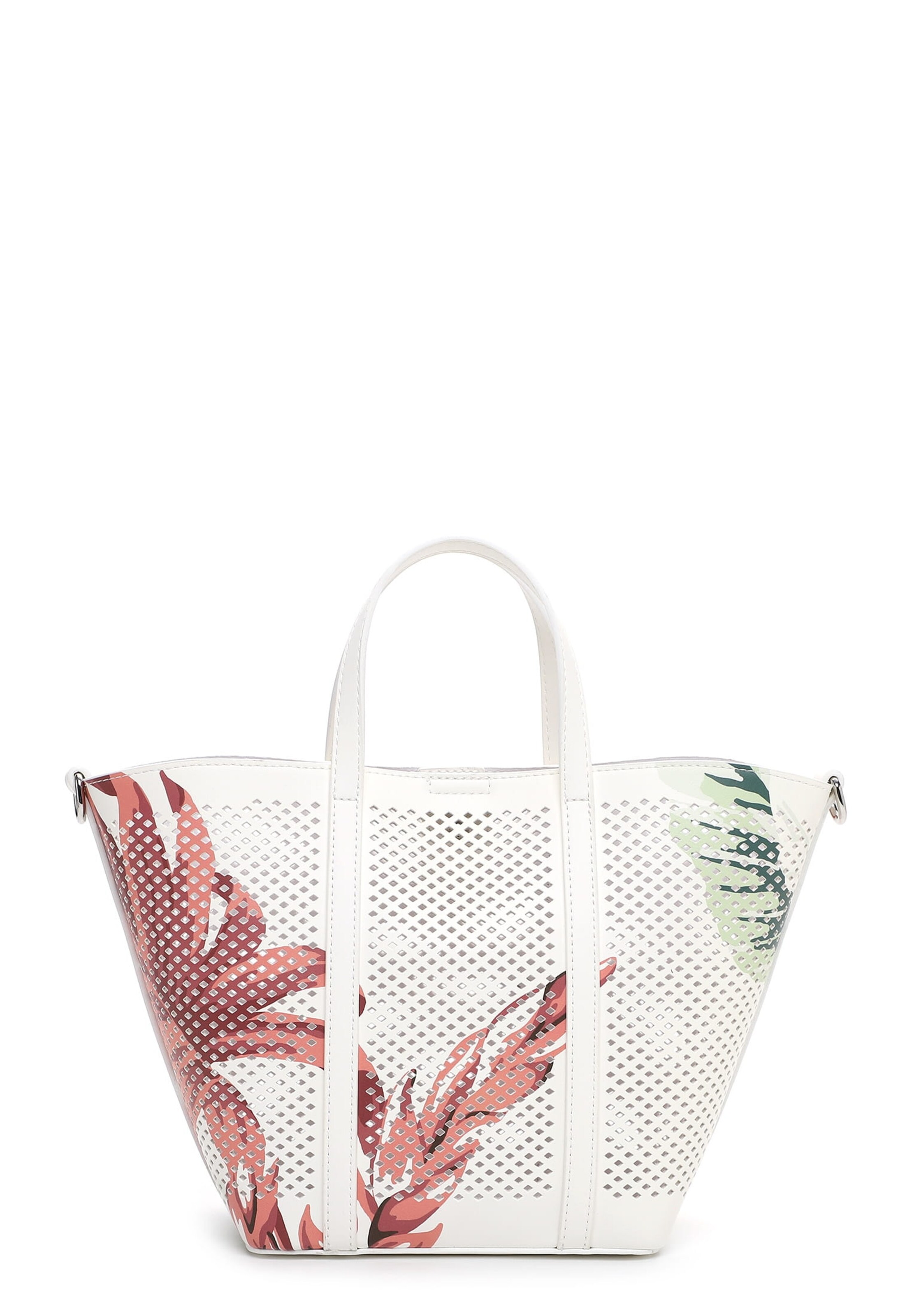 Tamaris Shopper 'Kendra' in Weiß