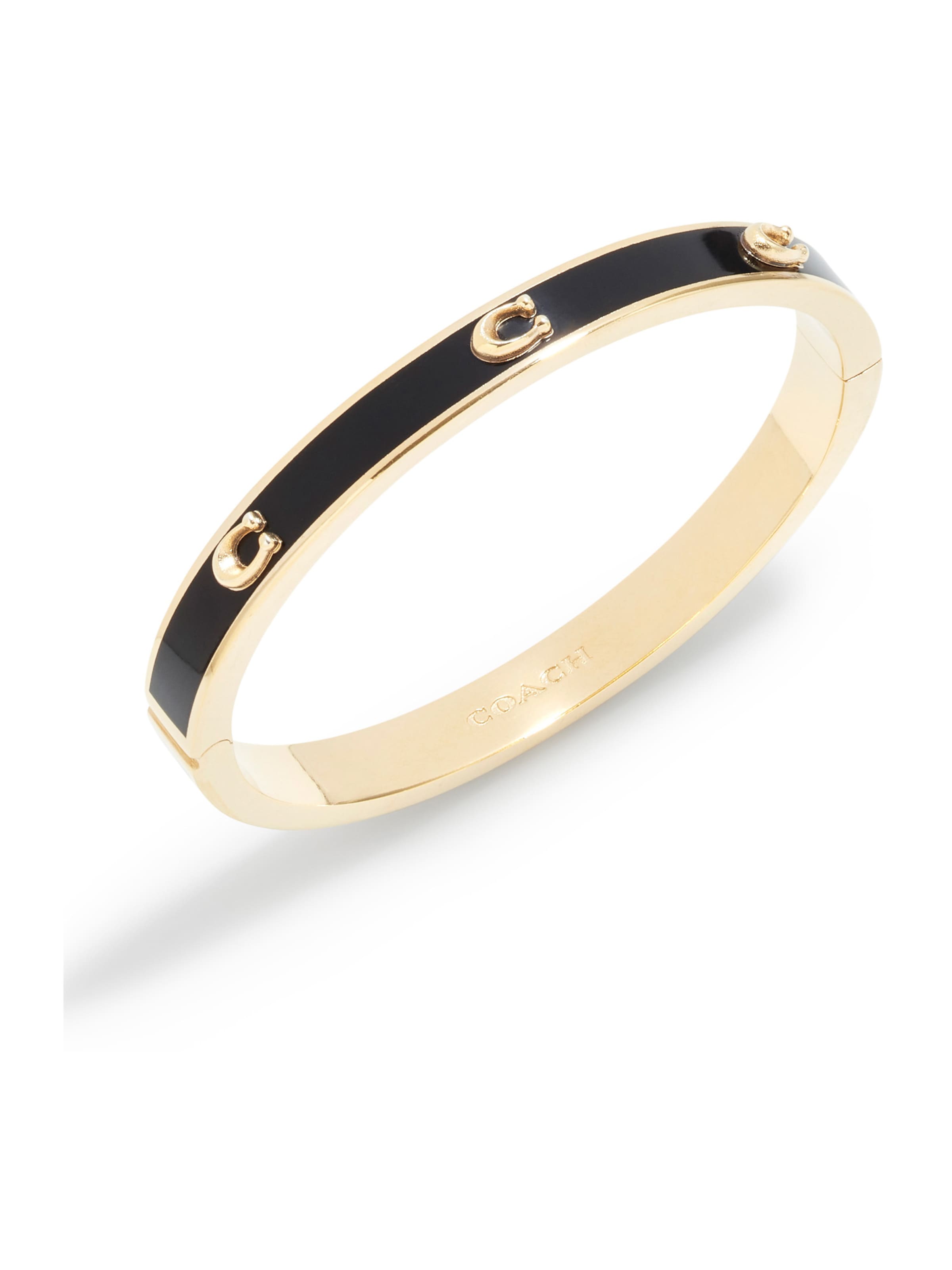 COACH Bracelet in Gold: front