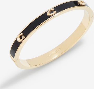 COACH - Pulsera en oro: frente