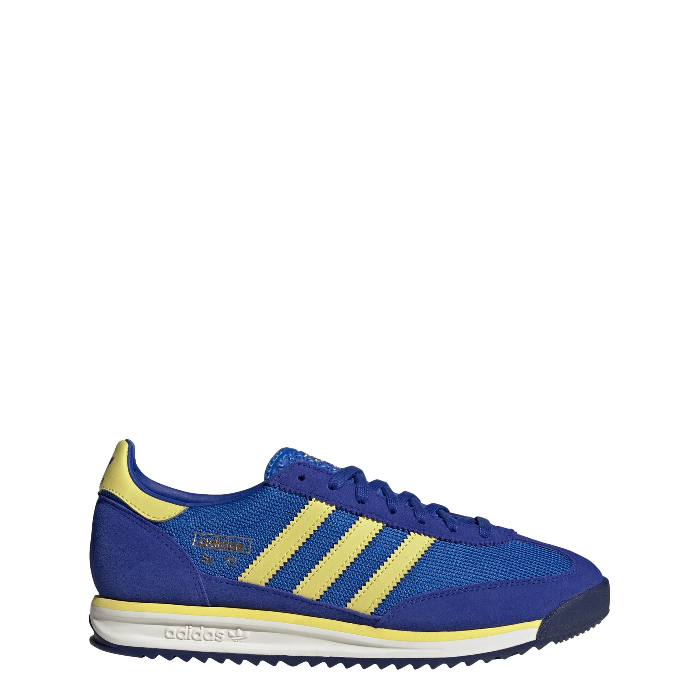 Baskets basses 'SL 72 RS' ADIDAS ORIGINALS en bleu