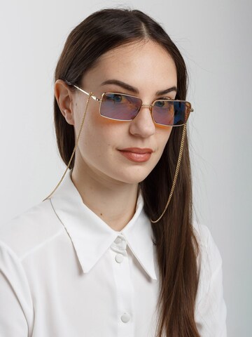 Marc Jacobs - Gafas de sol en oro: frente