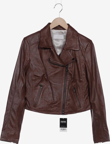 Schyia Jacket & Coat in L in Brown: front