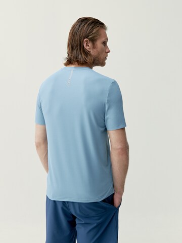 Born Living Yoga Performance Shirt 'Nadym' in Blue