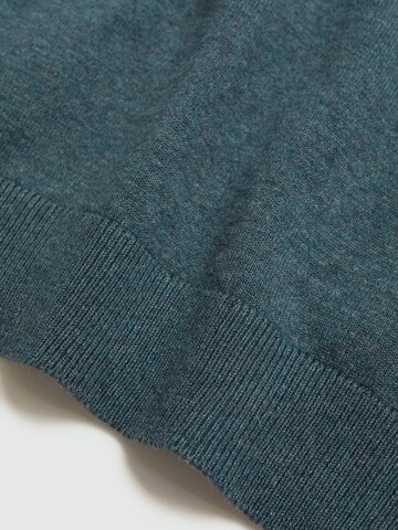 MANGO KIDS Pullover 'FEDE7' in Grün