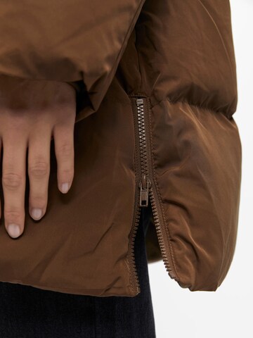 OBJECT Winter Jacket 'Louise' in Brown