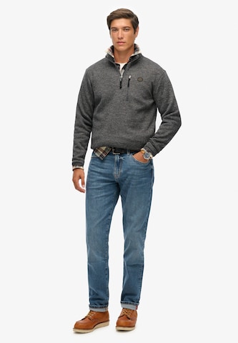 Pull-over 'Storm' Superdry en gris