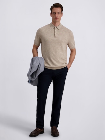 PIERRE CARDIN Poloshirt in Beige
