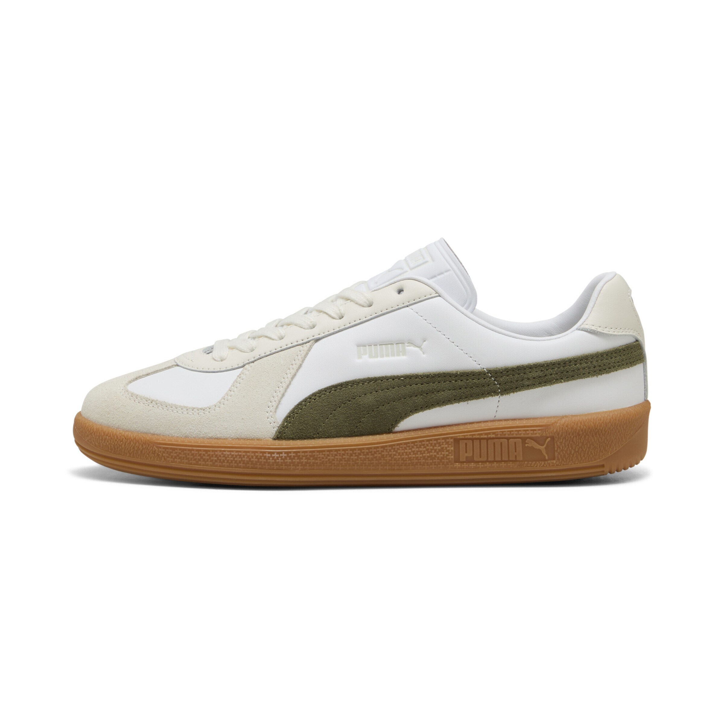 PUMA Sneakers 'Army Trainer' in White: front