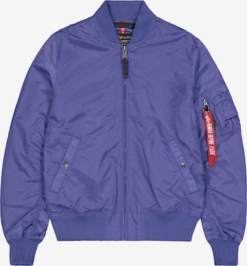 Geacă de primăvară-toamnă 'Ma-1 Tt' de la ALPHA INDUSTRIES pe mov: față