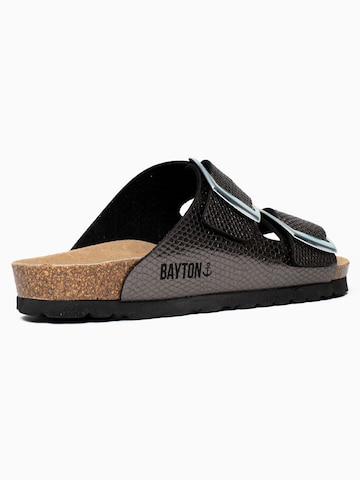 Bayton - Sapato aberto 'Alicante' em cinzento