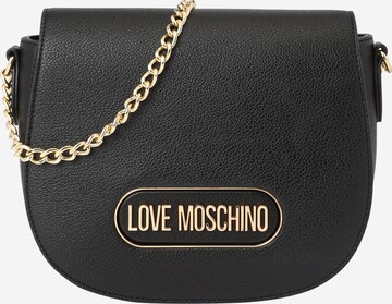 Love Moschino Skulderveske i svart: forside