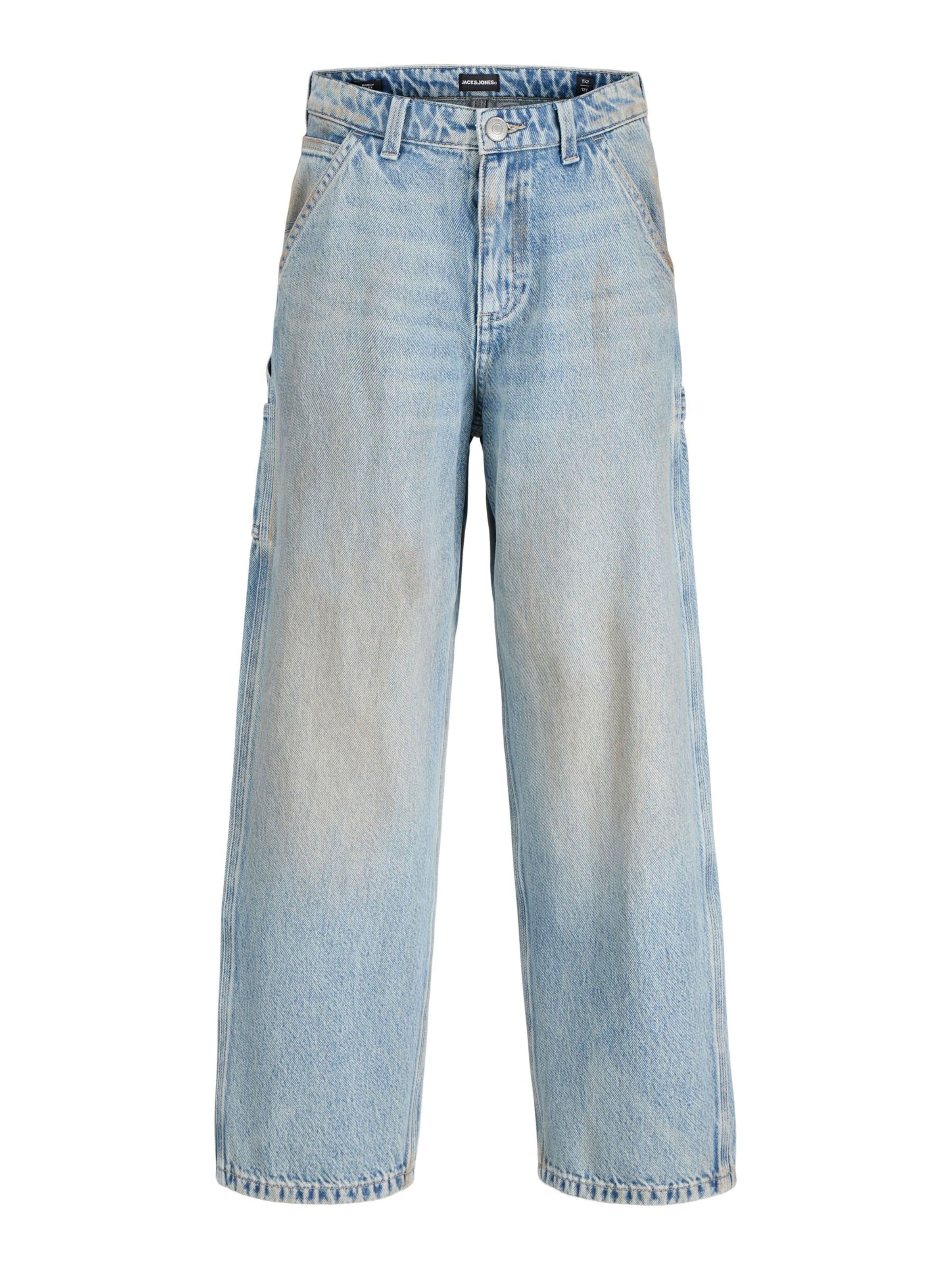 Baggy Jeans 'JJIAlex JJCarpenter' di Jack & Jones Junior in blu: frontale