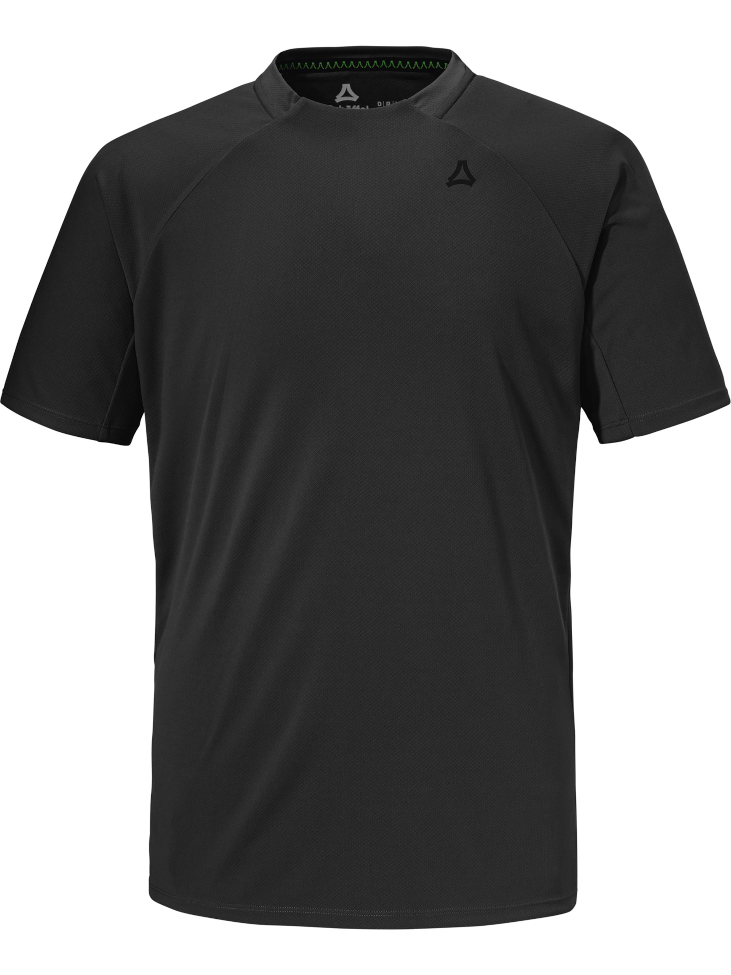 T-Shirt fonctionnel 'Enixa' Schöffel en noir : devant