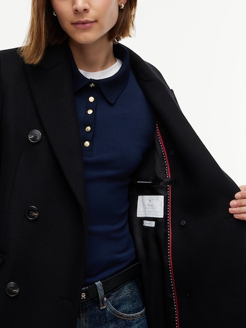 juoda TOMMY HILFIGER Demisezoninis paltas 'Classic'