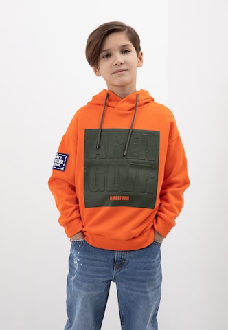 Gulliver Sweatshirt in Orange: front