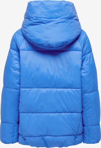 ONLY Winter jacket 'MOON' in Blue