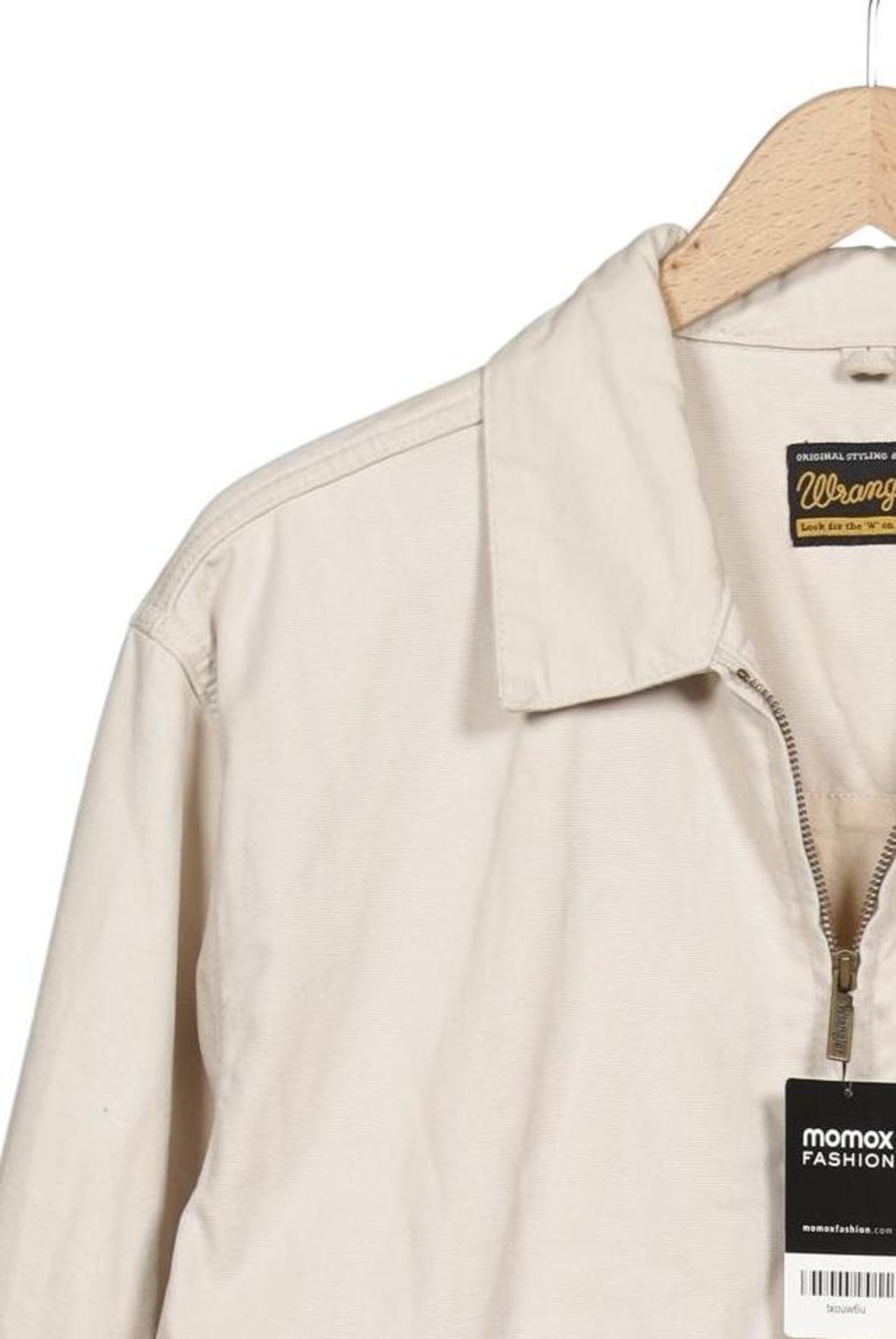 WRANGLER Jacke L in Beige