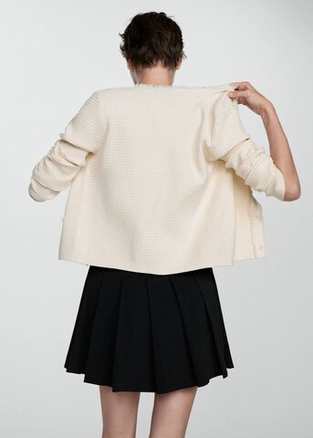 MANGO Cardigan 'COCOCHA' i beige