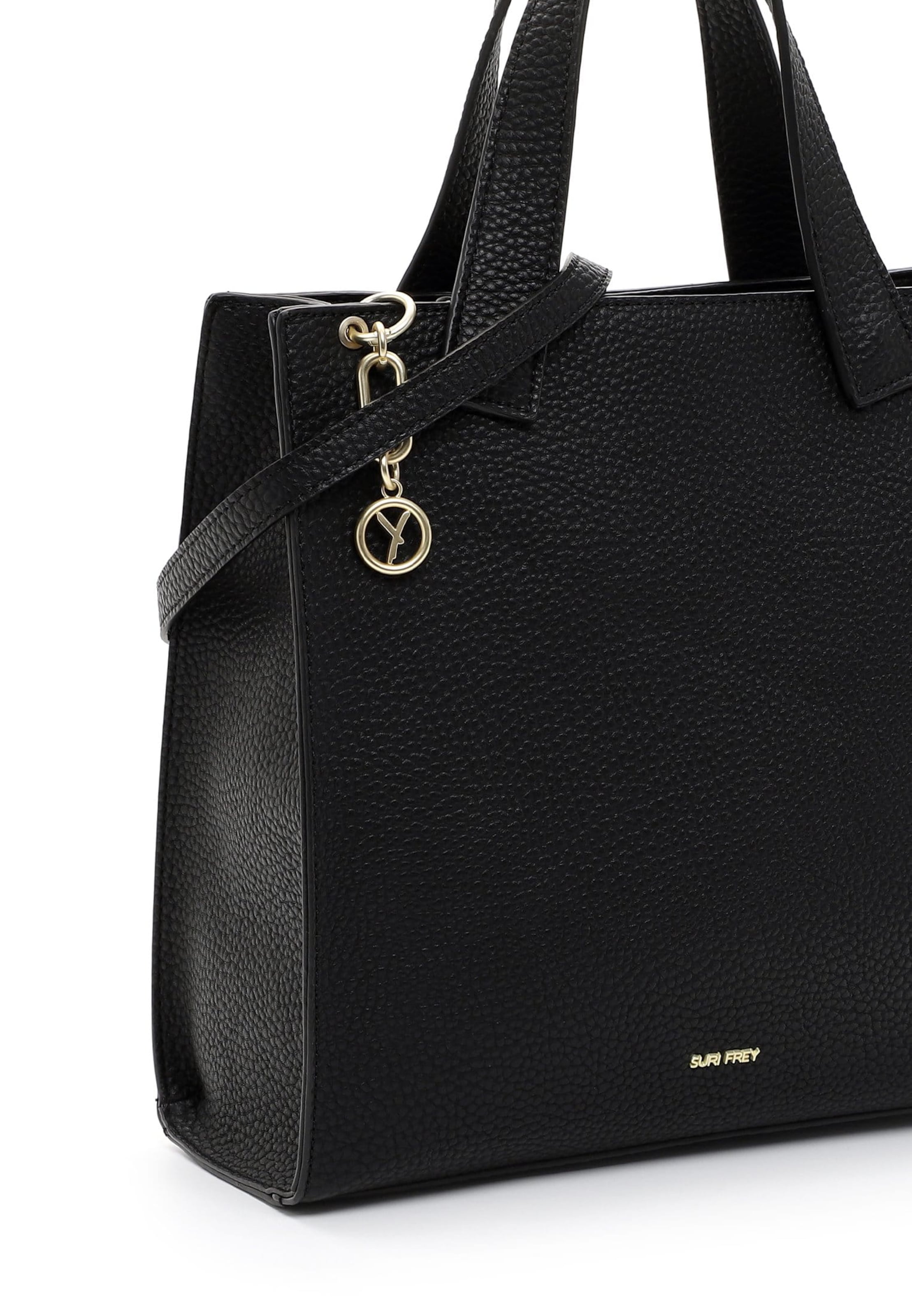 melns Suri Frey "Shopper" tipa soma 'Gwenny'