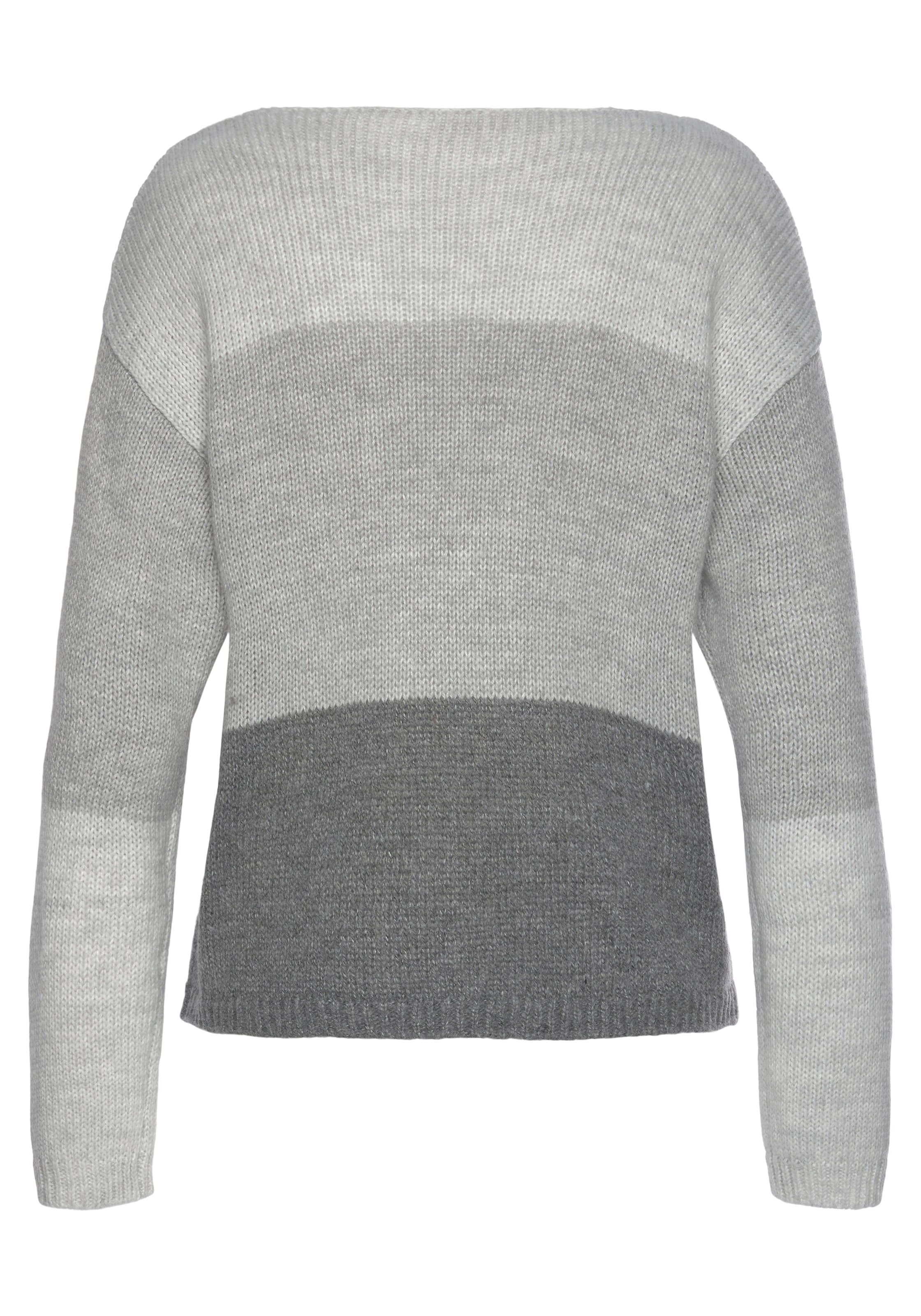 LASCANA - Jersey en gris