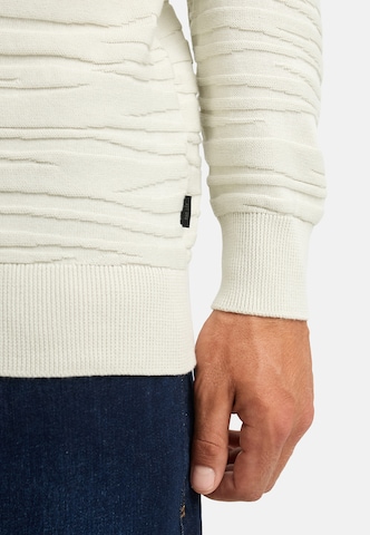 INDICODE JEANS Trui 'INCapowlax' in Beige