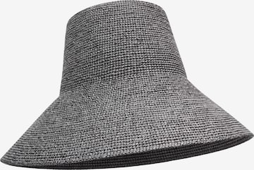 Chapeaux Liviana Conti en noir : devant