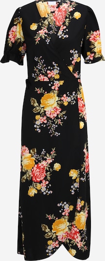 Vila Tall Kleid 'GRAF' in gelb / rosa / rot / schwarz / weiß, Produktansicht