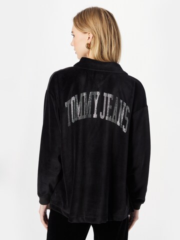 Tommy Jeans Sweatshirt in Schwarz