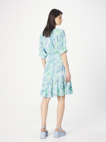 Robe 'JOELLA' b.young en bleu