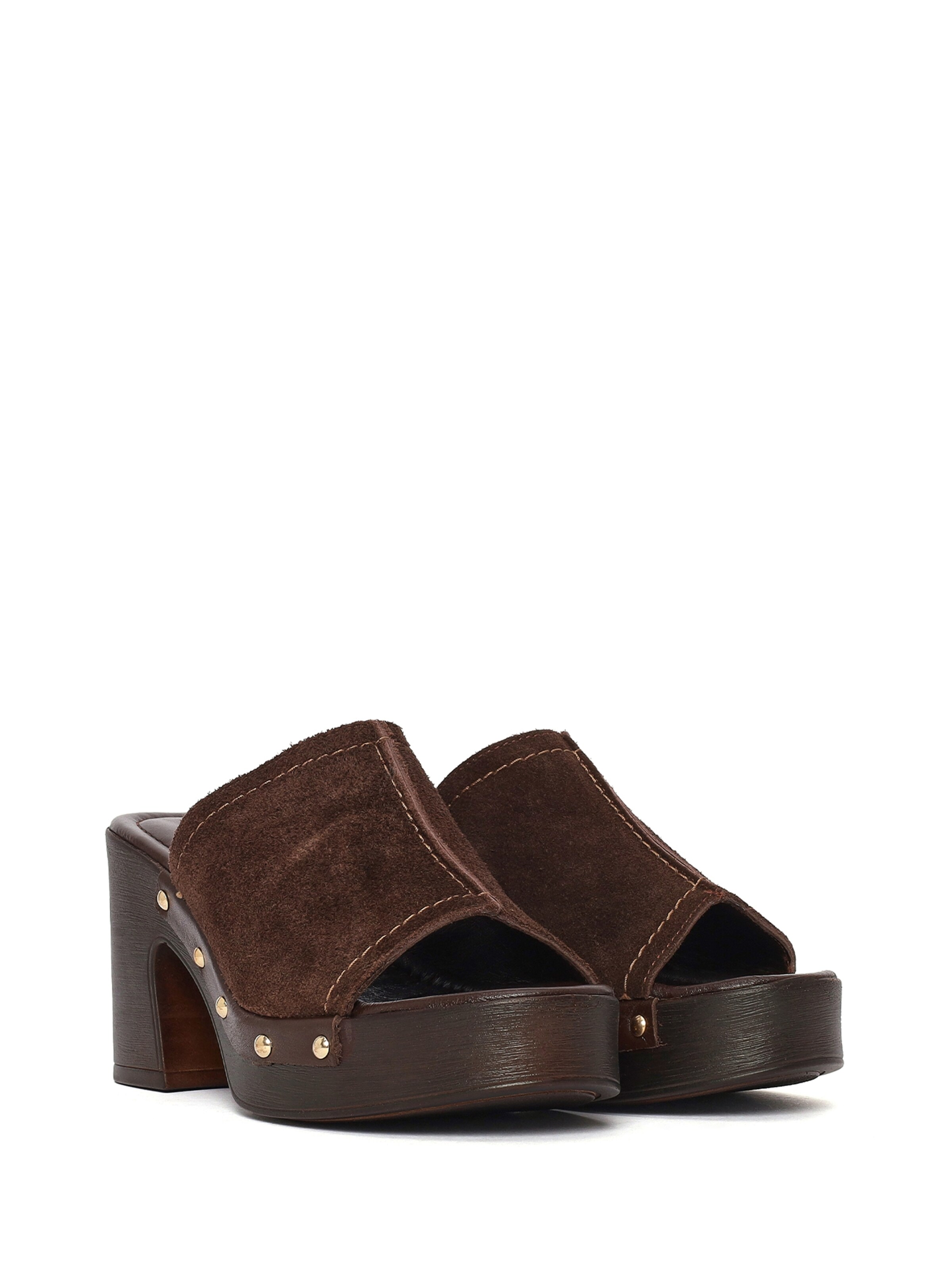 Derimod Mule in Brown
