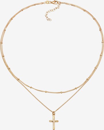 ELLI Necklace in Gold: front