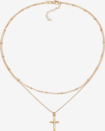 ELLI Necklace in Gold: front