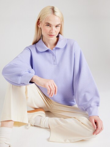 florence by mills exclusive for ABOUT YOU Sweatshirt 'Dill' (OCS) in Lila: Vorderseite