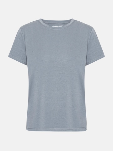 Copenhagen Bamboo Shirt in Blauw: voorkant