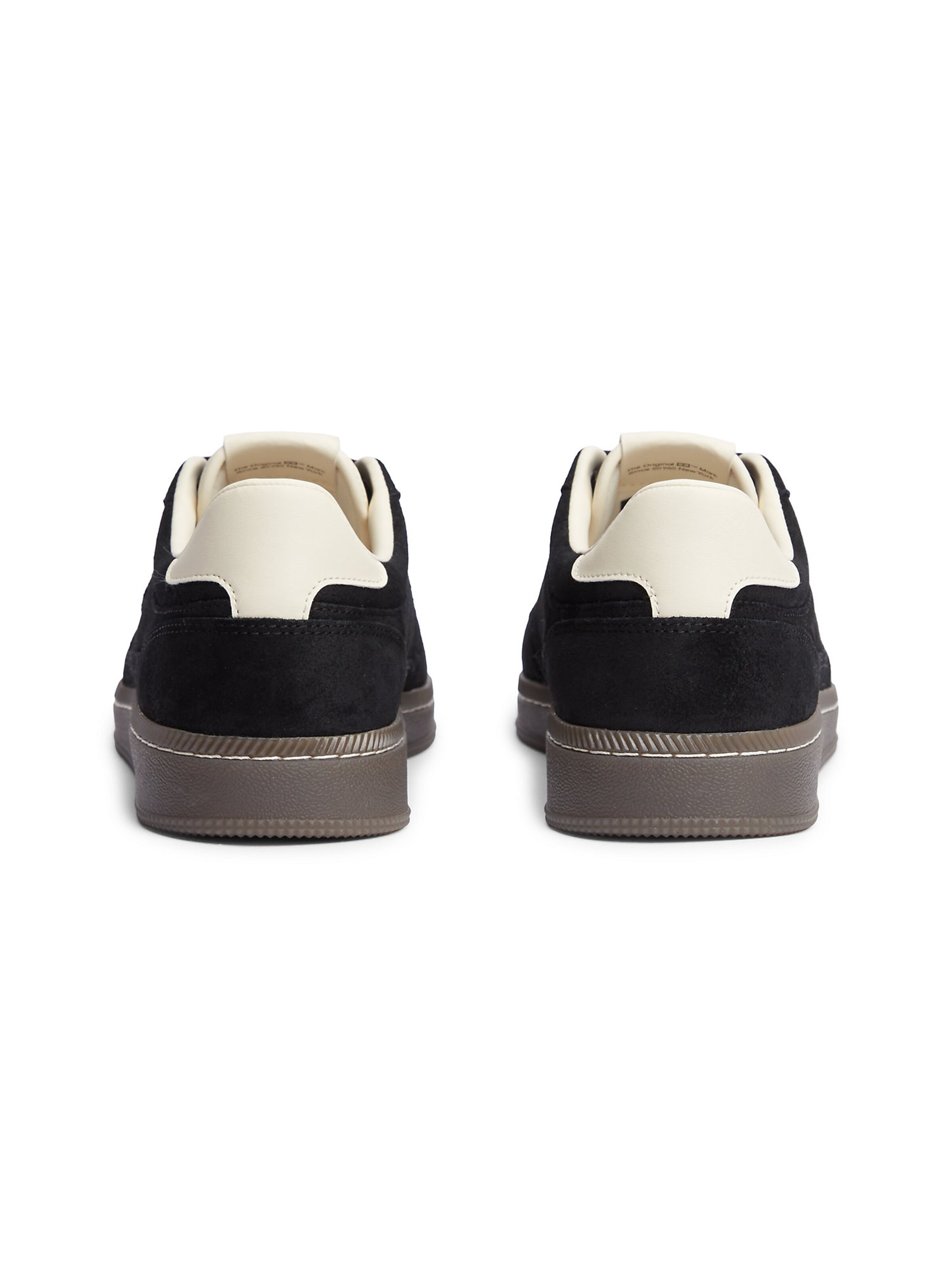 Baskets basses 'The Greenwich' Tommy Jeans en noir