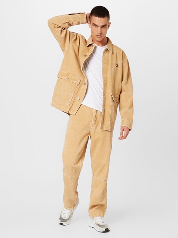 Tommy Jeans Loosefit Jeans 'Skater' in Beige