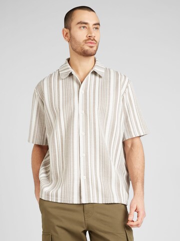 SELECTED HOMME - Ajuste confortable Camisa 'Skylar' en blanco: frente