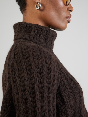 Smith&Soul Svetr – hnědá