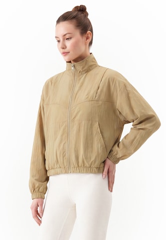 myMo ATHLSR - Chaqueta de entretiempo en verde: frente