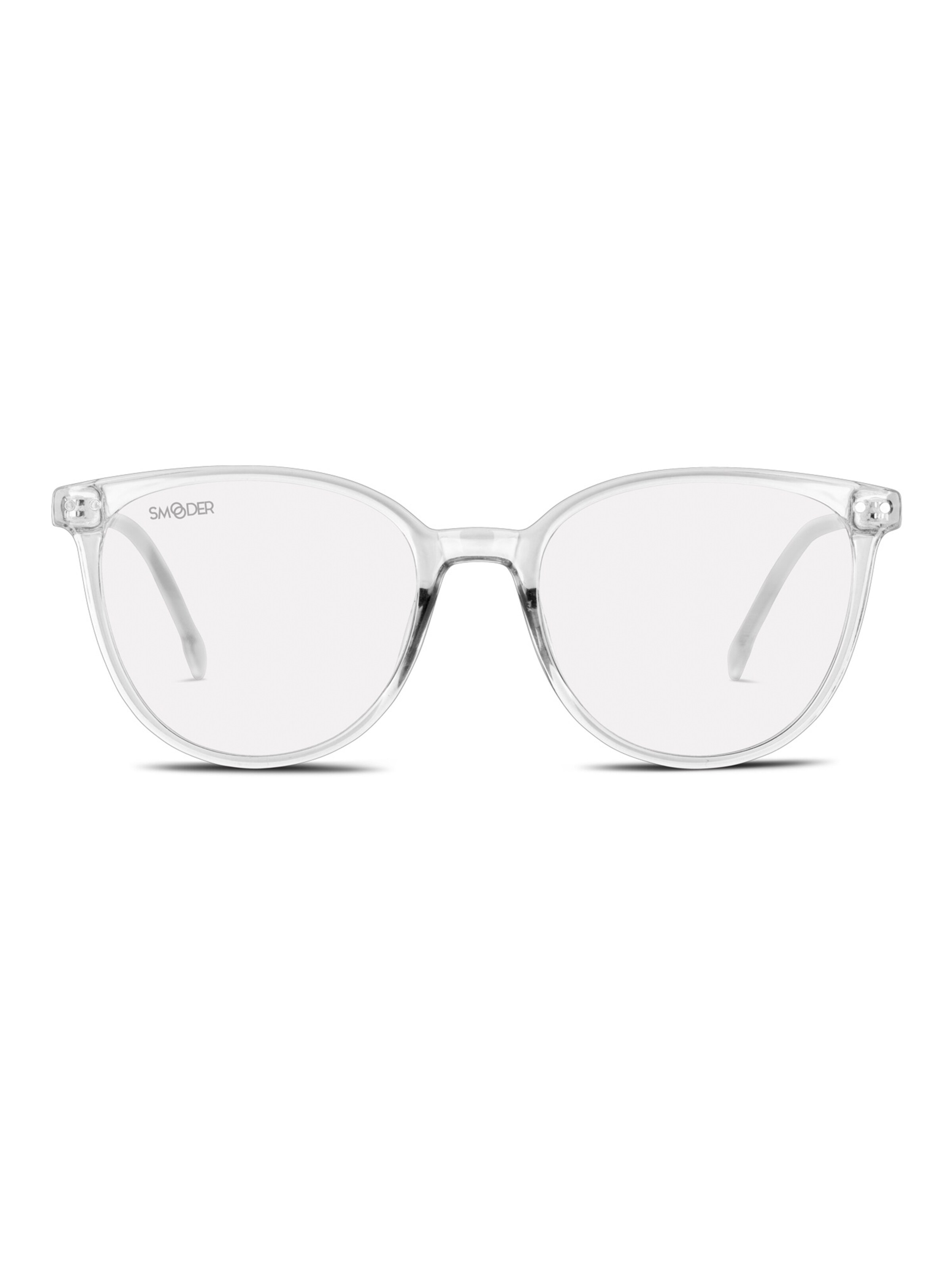 Smooder Glasses 'Yala Blue Light' in Transparent