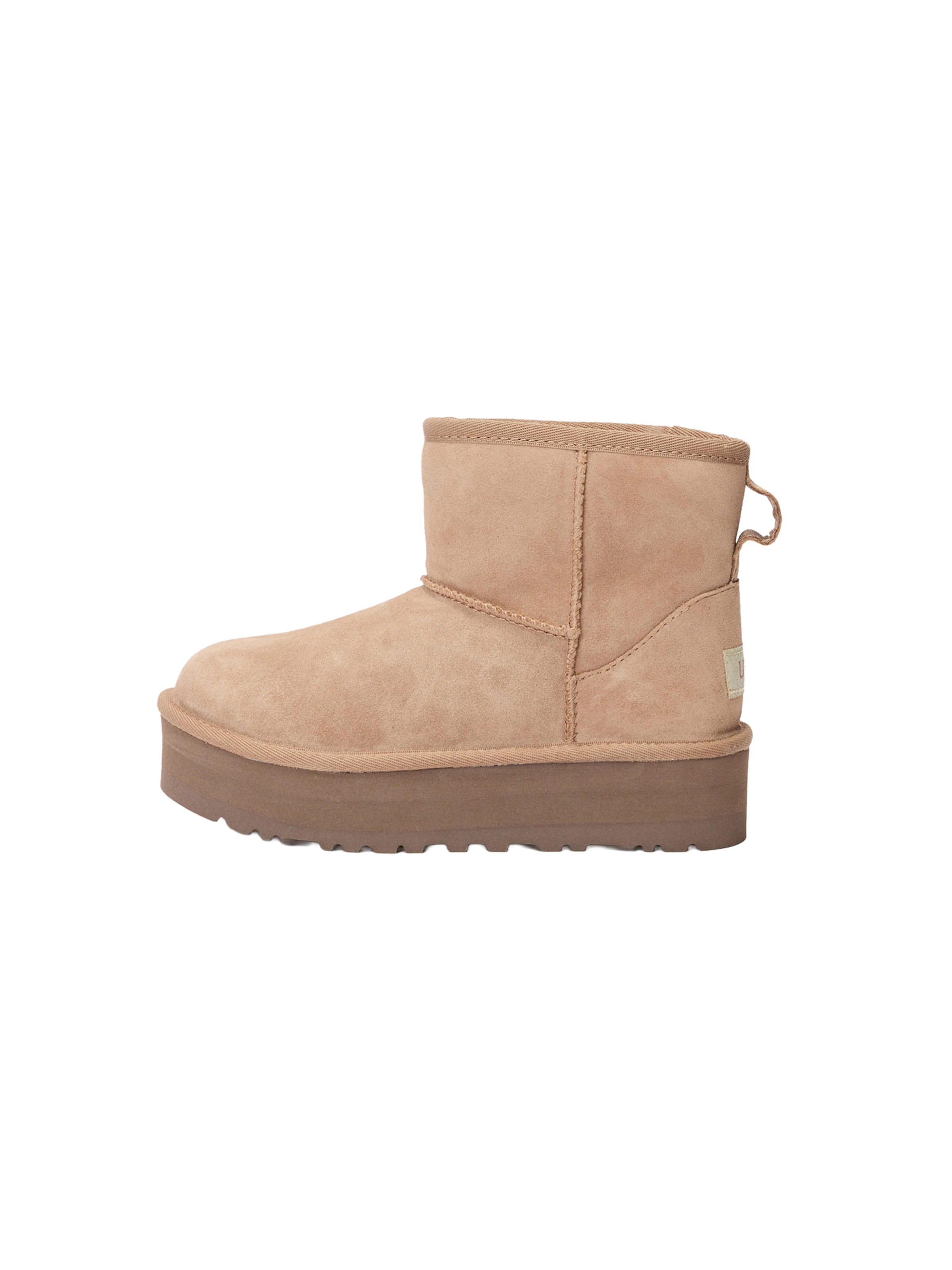 UGG Snowboots 'CLASSIC MINI' i brun: forside