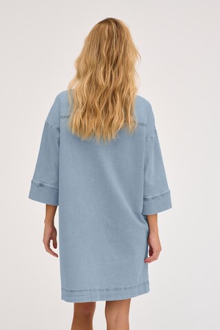 Robe-chemise My Essential Wardrobe en bleu