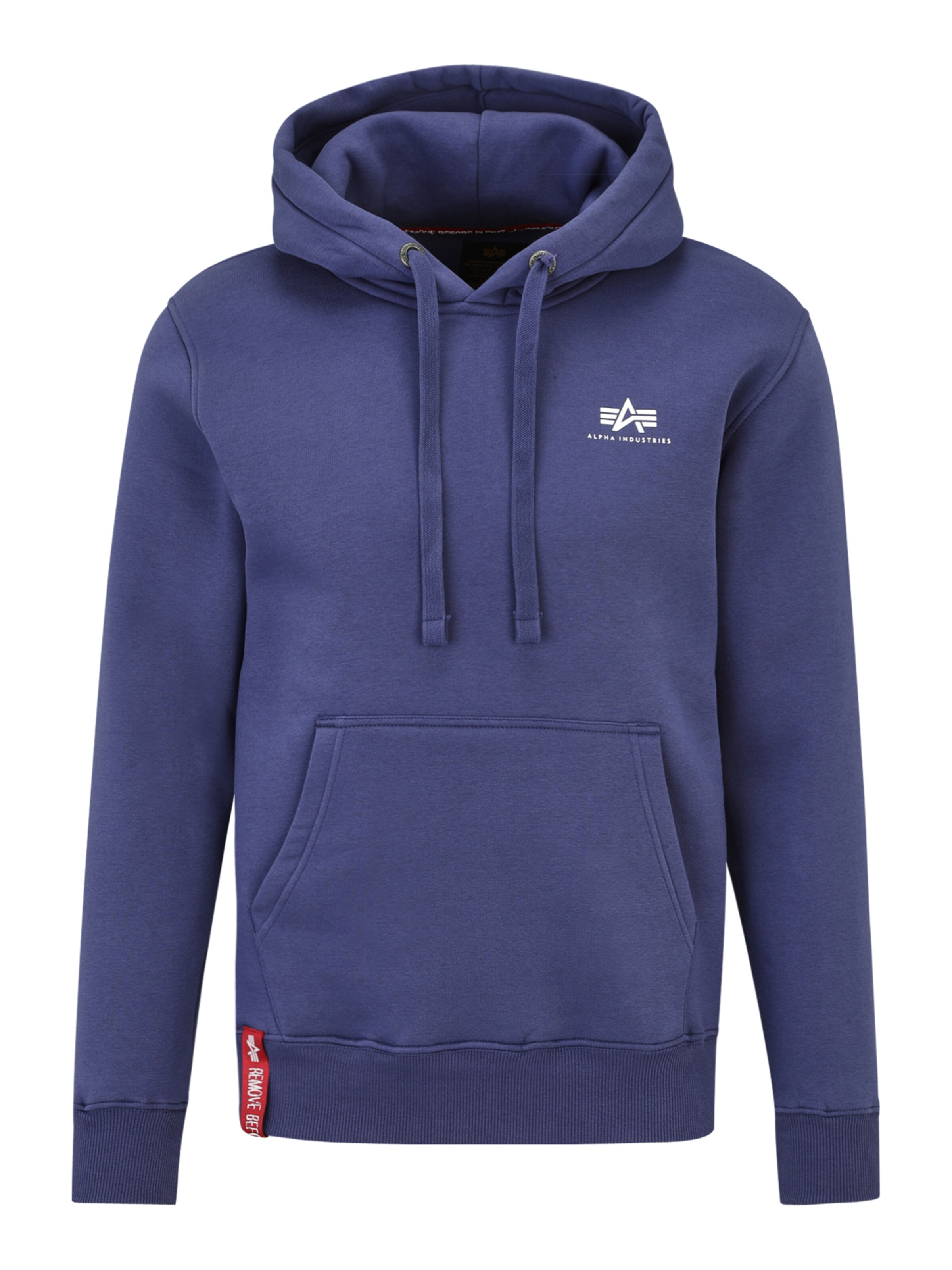ALPHA INDUSTRIES - Sweatshirt em roxo: frente