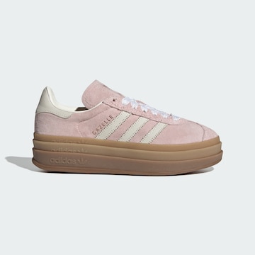 ADIDAS ORIGINALS - Zapatillas deportivas bajas 'Gazelle Bold' en rosa